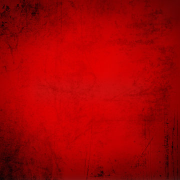 Grunge red texture