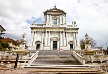 Obraz premium cathedral in Solothurn, Switzerland