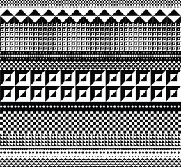 Geometric pattern. Vector illustration