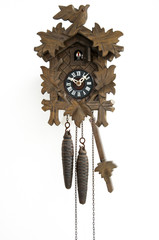 Orologio a cucu © Franco Visintainer