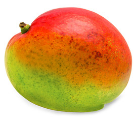 Mango isolated on white background