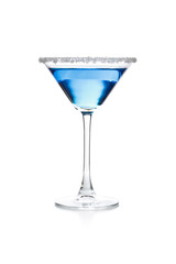 Blue drink
