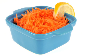Ramequin de carottes râpées