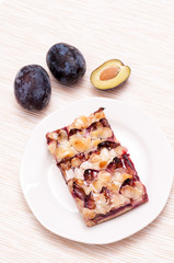 Pflaumenkuchen