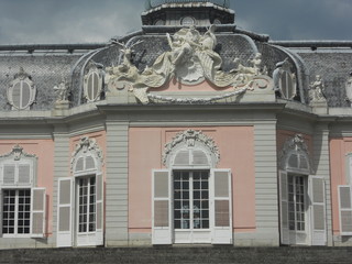 Obraz premium Schloss Benrath