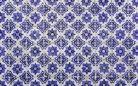 Antique Portuguese tiles