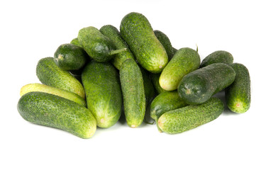 green cucumber