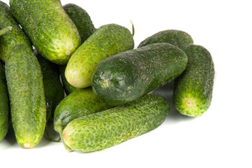green cucumber
