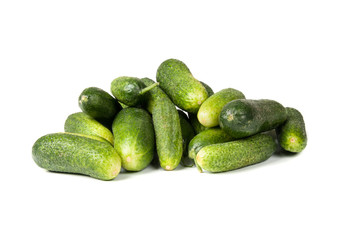 green cucumber