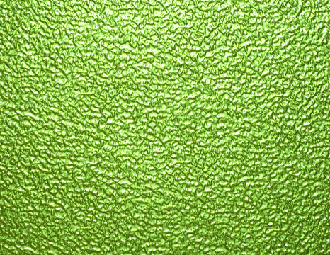 Metallic background, green