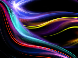 abstract colorful design