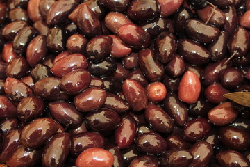 Olive tapas