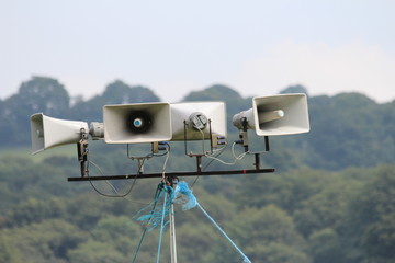 Outside broadcast speakers