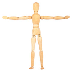 Wooden dummy