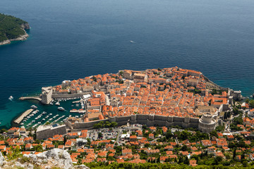 Dubrovnik widok z góry