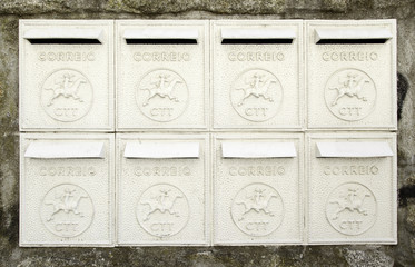 Old mailboxes