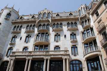 Fototapeta na wymiar Hotel Barcelona