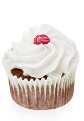 Red Rose Cupcake