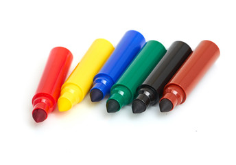 Multicolored Felt-Tip Pens