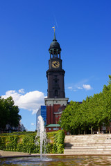 Obraz premium Michel Mit Brunnen