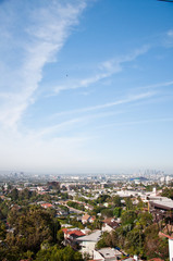 Obraz premium Los Angeles skyscrapers