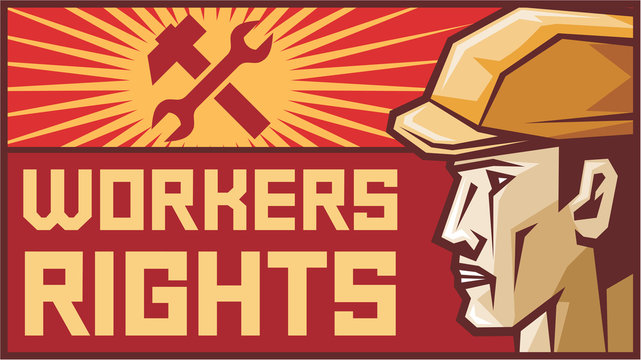 workers rights poster