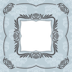 abstract vintage frame