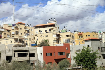 Fototapeta premium Nazareth cityscape Israel