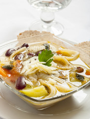 minestrone soup