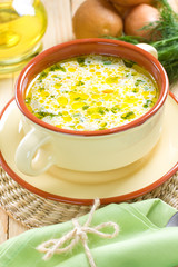 Vegetable soup