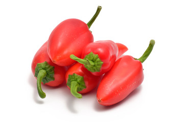 Rote Party-Paprika