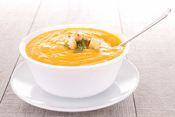 bowl of soup