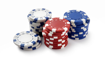 Casino Chips, Poker Chips