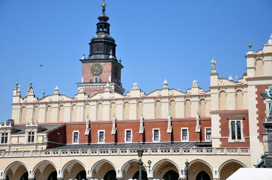 Fototapeta Kraków -widok na rynek