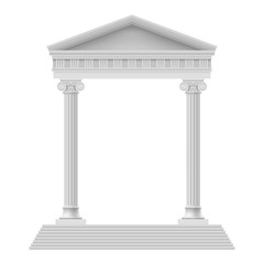 Obraz premium Architectural element