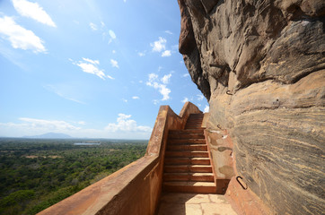 Sigiriya rock fortress Sri Lanka
