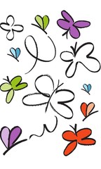 Obraz premium butterflies