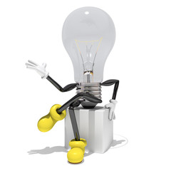 Hommage an die Gl&uuml;hbirne