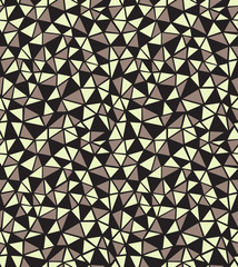 Seamless vector triangle pattern