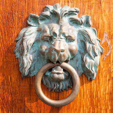 Antique doorknocker