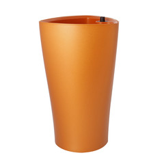 flower pot isolated on white