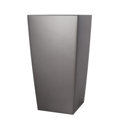 flower pot isolated on white