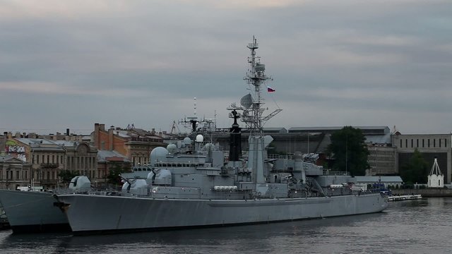frigate