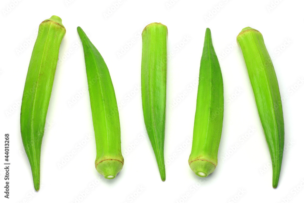 Poster okra