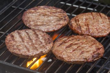 Grilled  Burgers