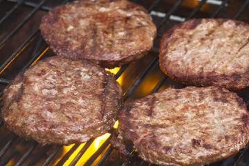 Grilled  Burgers