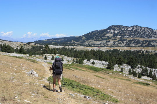 Randonn&eacute;e en Vercors