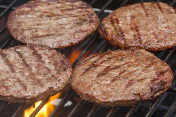 Grilled  Burgers