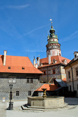 Cesky Krumlov Castke