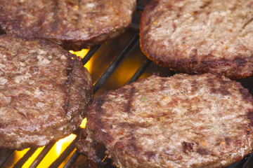 Grilled  Burgers